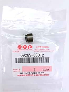 1x NEW Genuine Suzuki Valve Stem Oil Seal 09289-05012