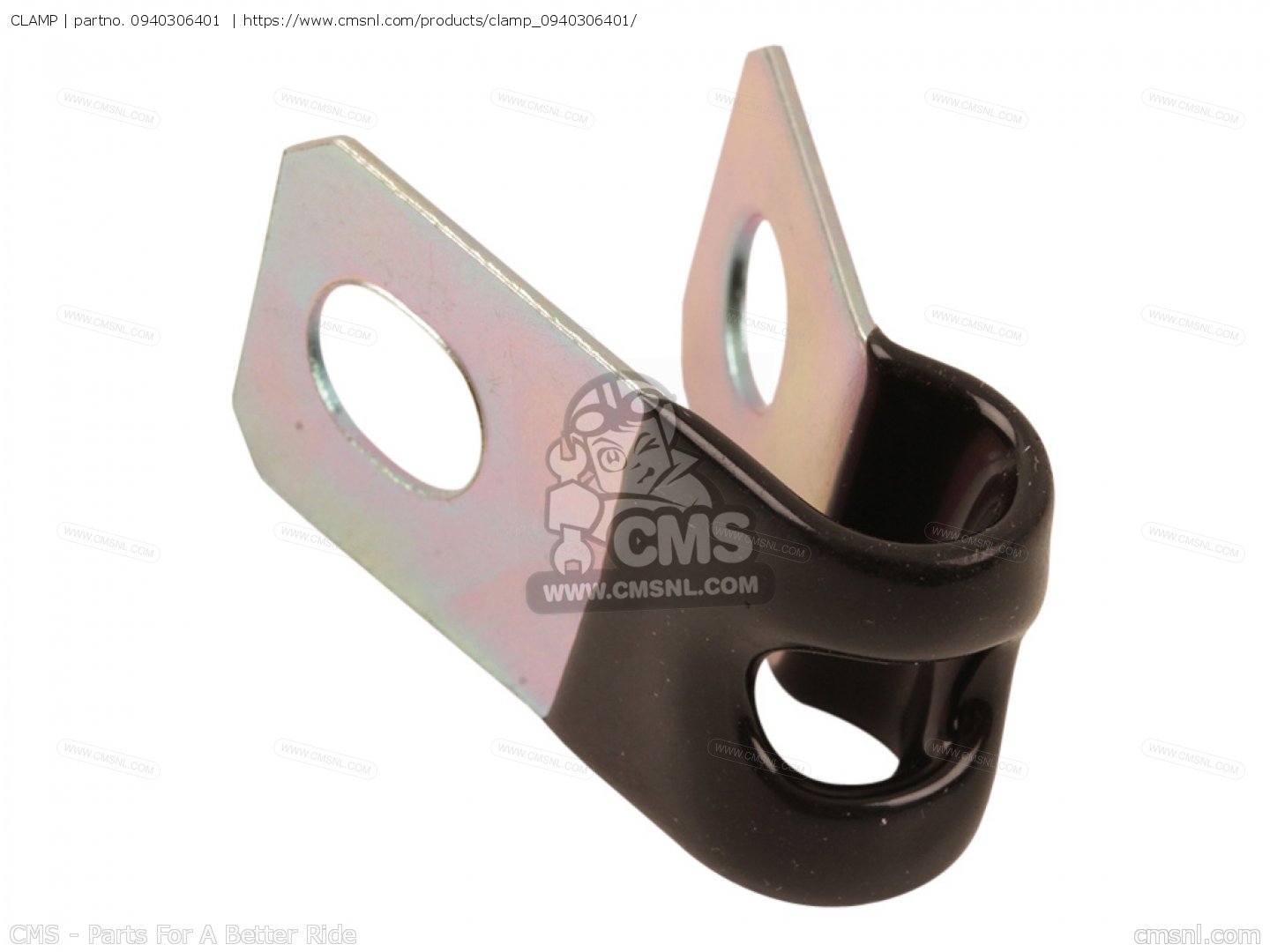 1x NEW Genuine Suzuki Pipe Holder Clamp 09403-06401