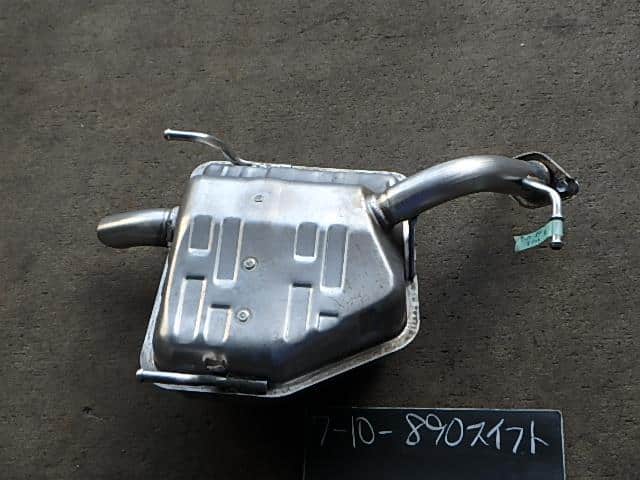 NEW Genuine Suzuki SWIFT 2011-16 1.2 4x4 Exhaust Back Box Silencer + GASKET