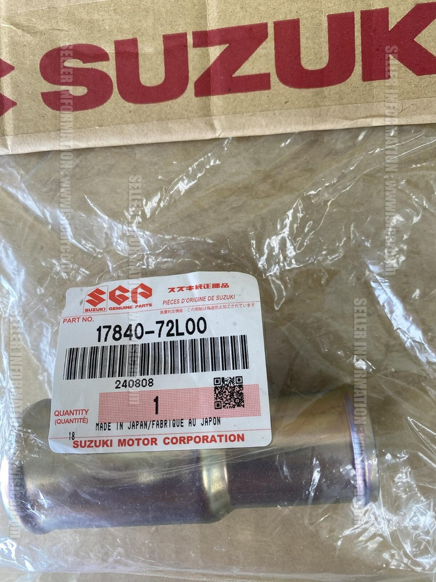 NEW Genuine Suzuki SWIFT SPORT 2011-16 Cooling Radiator Lower Metal Connector Pipe 17840-72L00