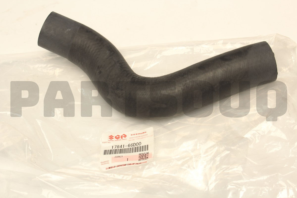 NEW Genuine Suzuki GV 2000-05 Cooling Radiator Top Rubber Hose INLET 17841-66D00