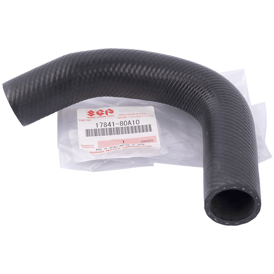 NEW Genuine Suzuki JIMNY Cooling Radiator Top Rubber Hose INLET 17841-80A10  **LHD**