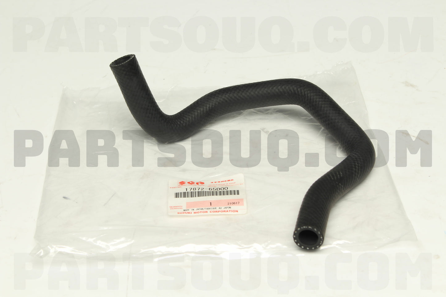 2x NEW Genuine Suzuki GV 2.0 2000-06 Cooling Matrix Rubber Hoses through bulkhead
