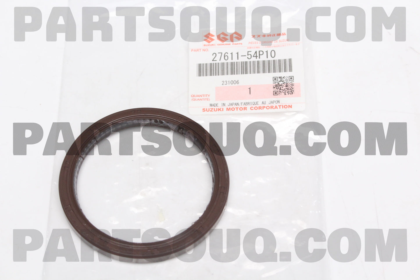 NEW Genuine Suzuki VITARA AUTO Gearbox Oil Seal 27611-54P10