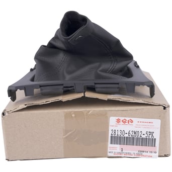 NEW Genuine Suzuki VITARA Gear Shift Lever Boot Gaiter Gaitor 28130-61M00-5PK