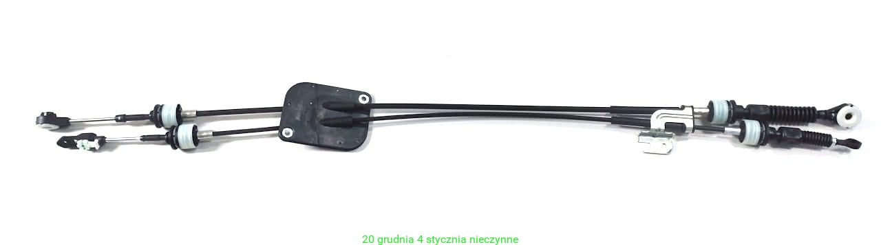 NEW Genuine Suzuki SWIFT 2006-11 Gear Cables 1.3 DIESEL 5 SPEED 28300-69L21