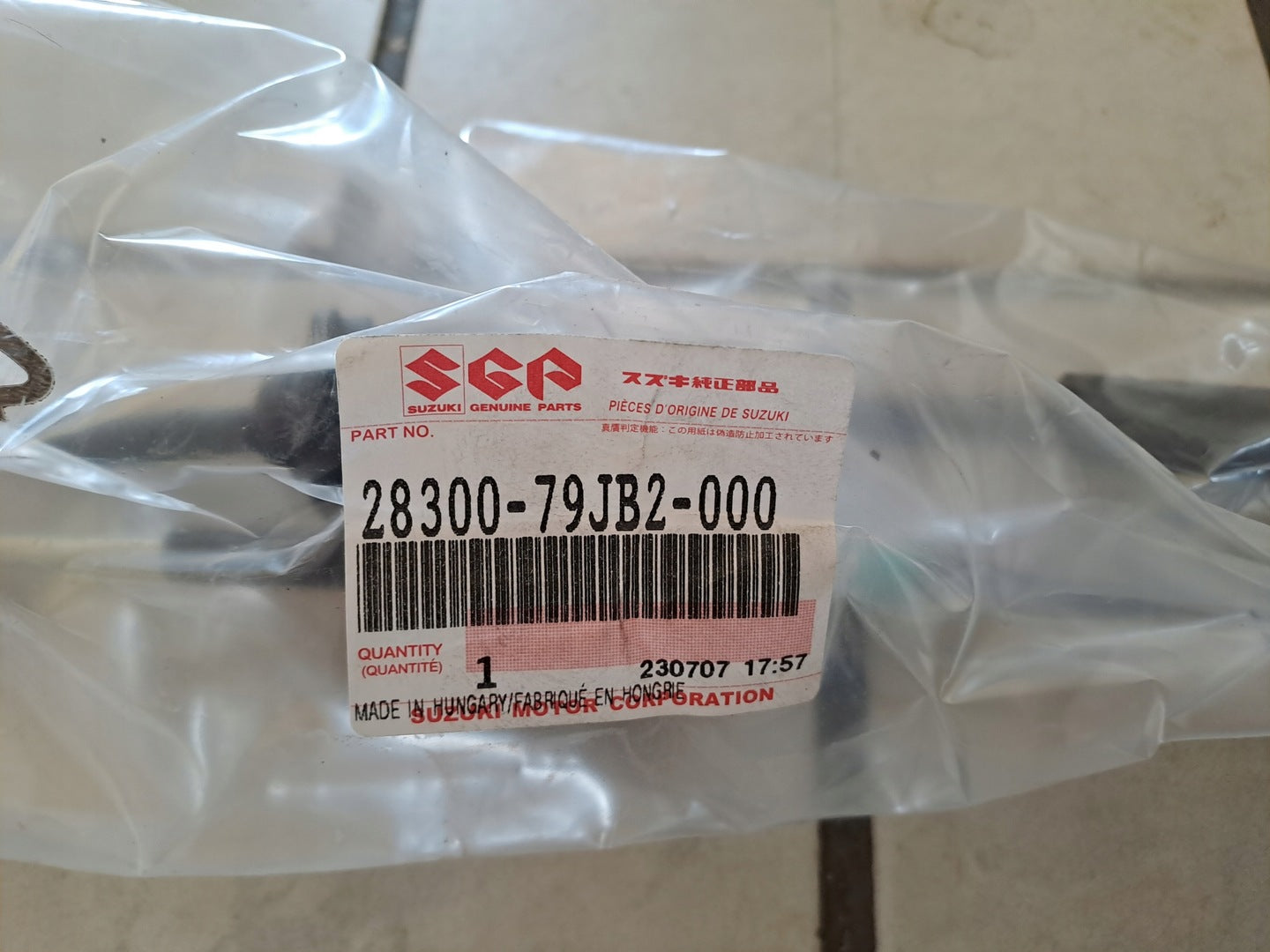 NEW Genuine Suzuki SX4 Gear Cables 1.6 1.9 2.0 DIESEL 5&6 SPEED