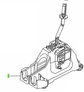 NEW Genuine Suzuki Swift 2017-2024 Gear Change Lever Assembly Unit 28100-52R21