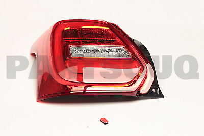 NEW Genuine Suzuki SWIFT SPORT 2017-On Rear Light Lamp Cluster LEFT 35604-53RV0