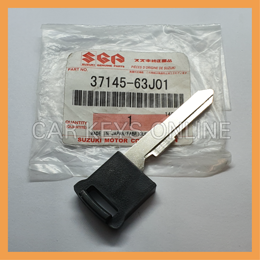 NEW Genuine Suzuki Replacement Key Blade Blank 37145-63J01