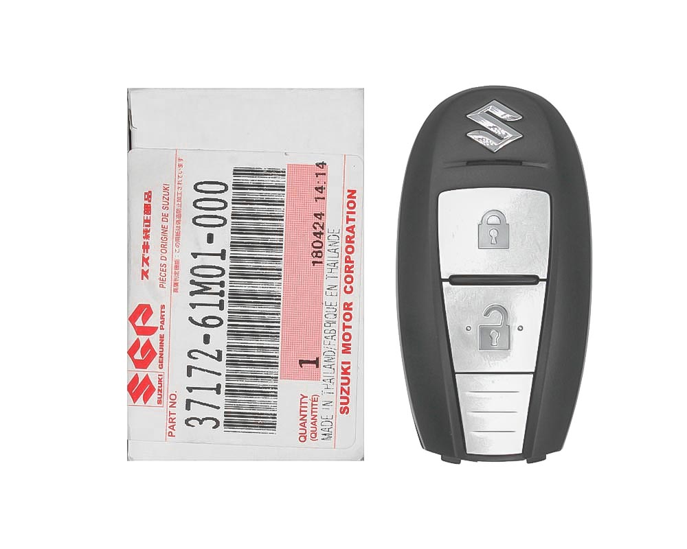 NEW Genuine Suzuki S-CROSS Key Fob Blade Blank Immobiliser Chip