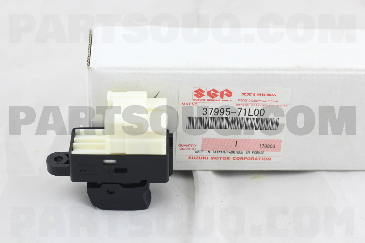 NEW Genuine Suzuki IGNIS Left Power Window Switch 37995-71L00