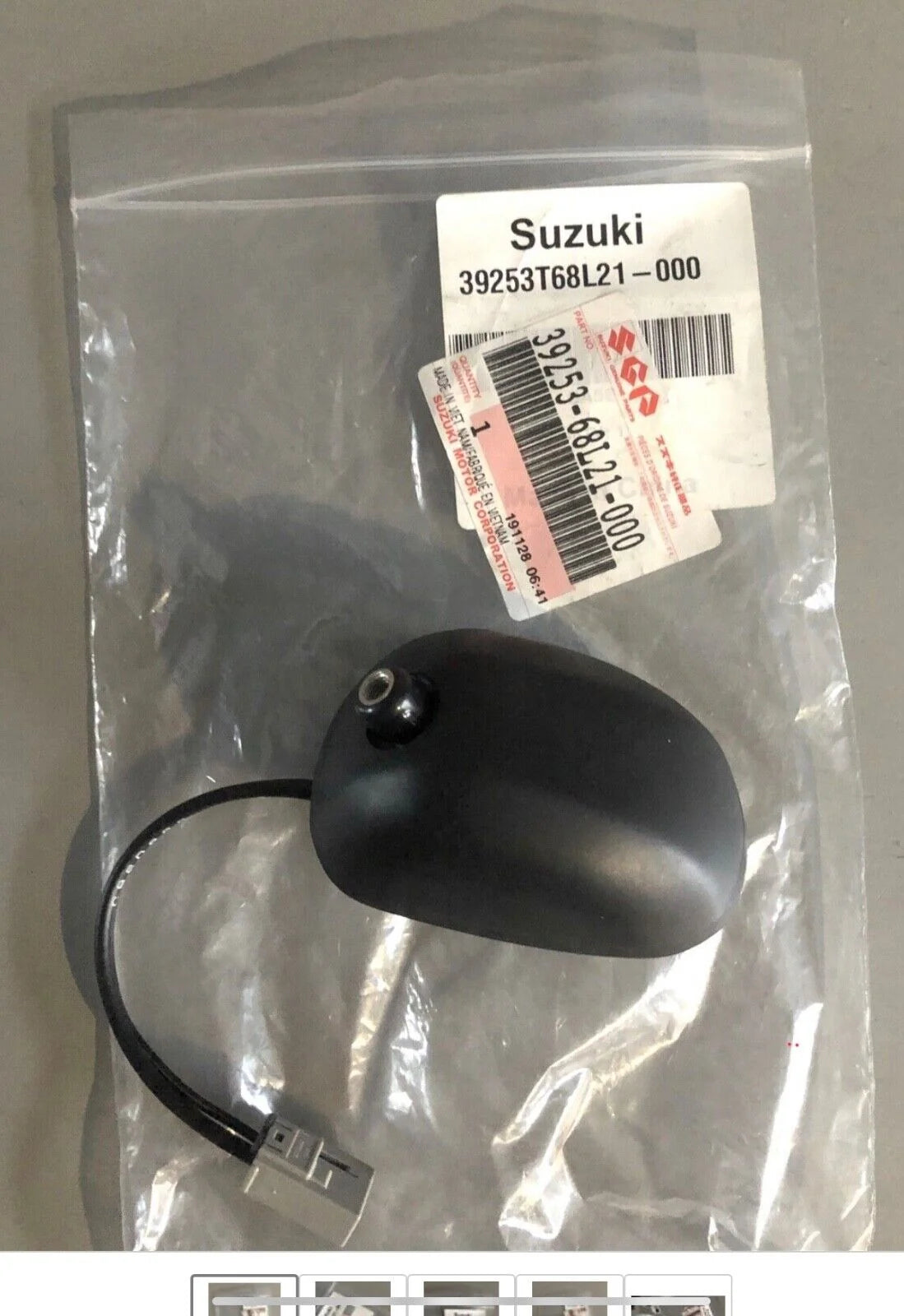 NEW Genuine Suzuki SWIFT 2011-2016 Aerial Antenna Base Mast Holder 39253-68L11