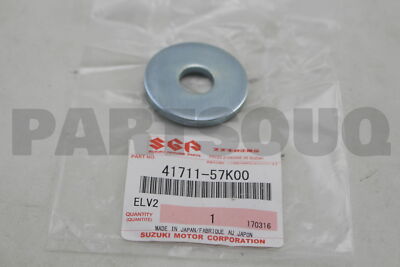 NEW Genuine Suzuki Front STRUT Washer Plate 41711-57K00
