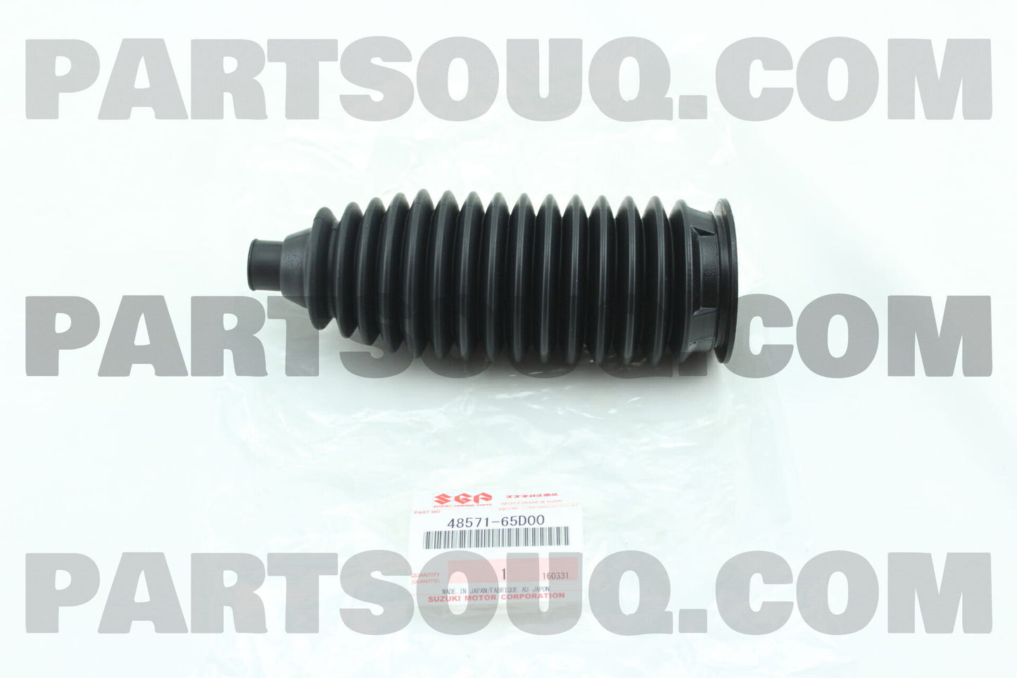 NEW Genuine Suzuki GV 2000-06 Steering Rack Rubber Dust Boot Cover 48571-65D00