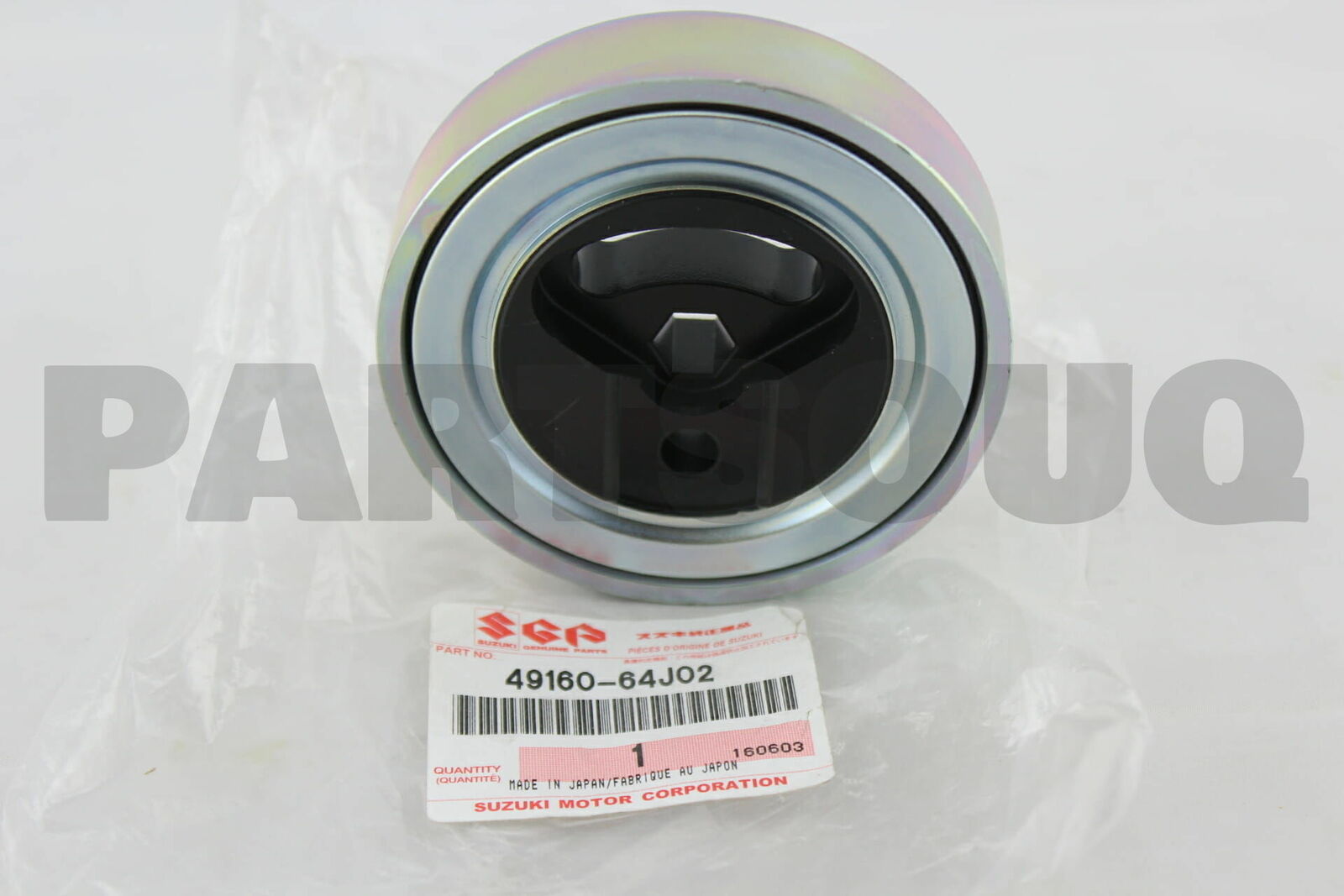 NEW Genuine Suzuki JIMNY Power Steering Belt Tensioner Pulley