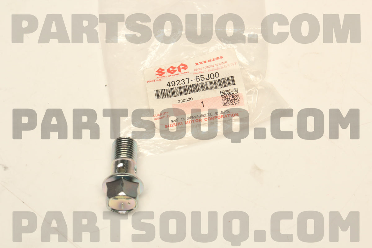 1x NEW Genuine Suzuki GRAND VITARA Power steering Banjo Bolt 49237-65J00