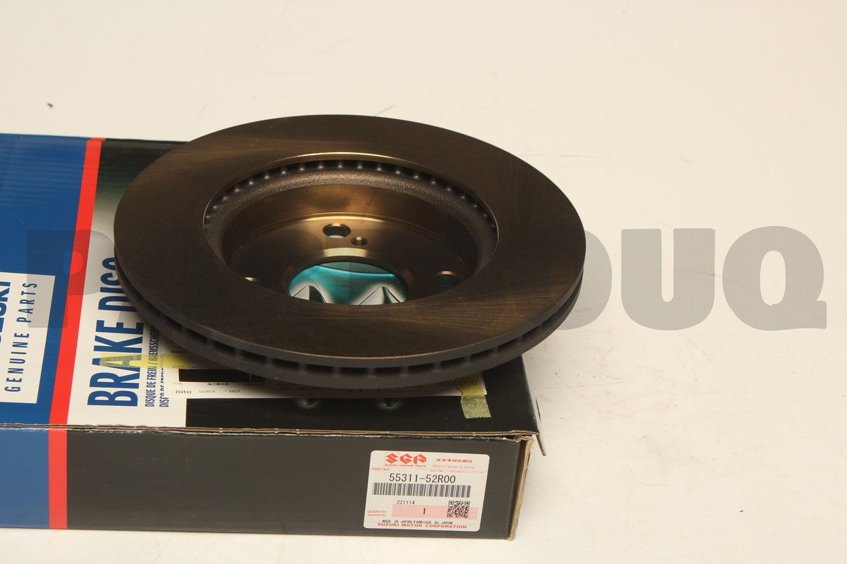 NEW Genuine Suzuki SWIFT 2017-On NON UK Front Brake Discs Set 2 55311-52R00