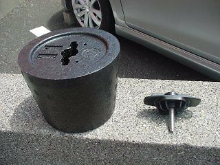 NEW Genuine Suzuki SWIFT 15" 16" 2010-> Spare Wheel Kit Spacesaver 4WD