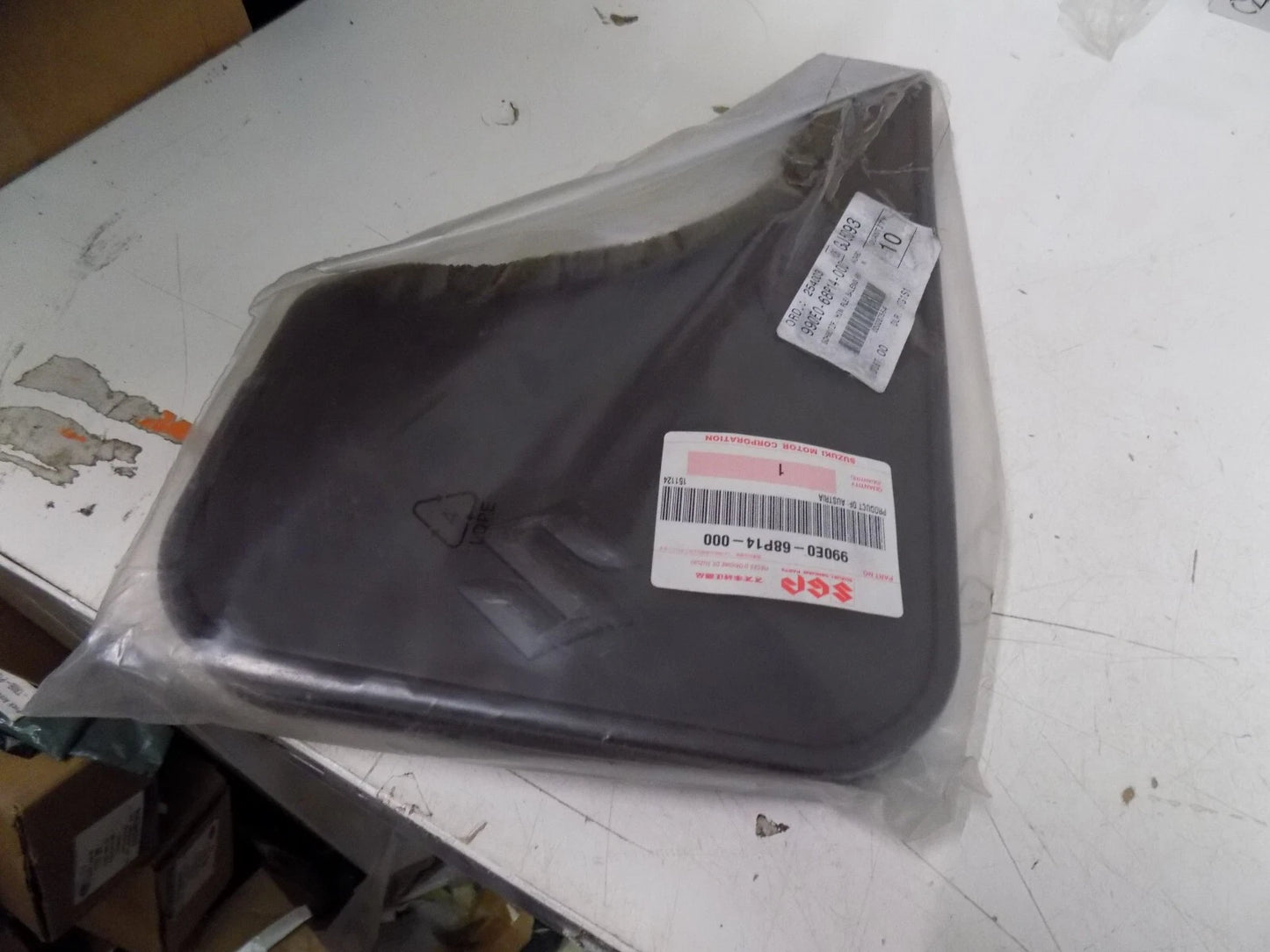 NEW Genuine Suzuki SWIFT 2011-16 Mudflaps Set of 4 Black 990E0-68L13 68L14
