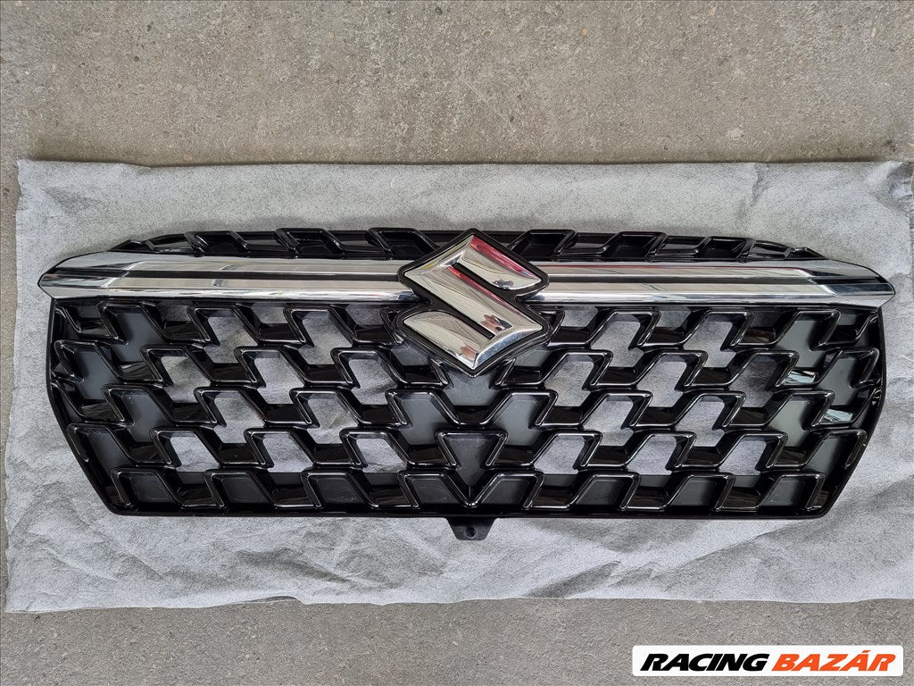 NEW Genuine Suzuki S-CROSS 2022-On Front Upper Grill Grille Trim Gloss Black 71740-63T00-EJ1