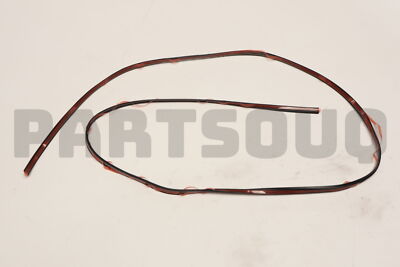 1x NEW Genuine Suzuki JIMNY 2019-On Rear Body Moulding Arch Trim Rubber Black 77532-78R00