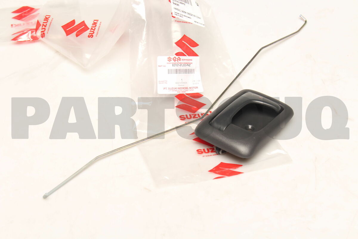 2x NEW Genuine Suzuki CARRY VAN Interior door handles Grey