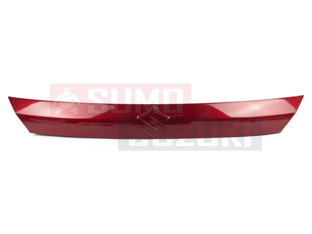 NEW Genuine Suzuki VITARA Rear Back Boot Hatch Trim PAINTED Red