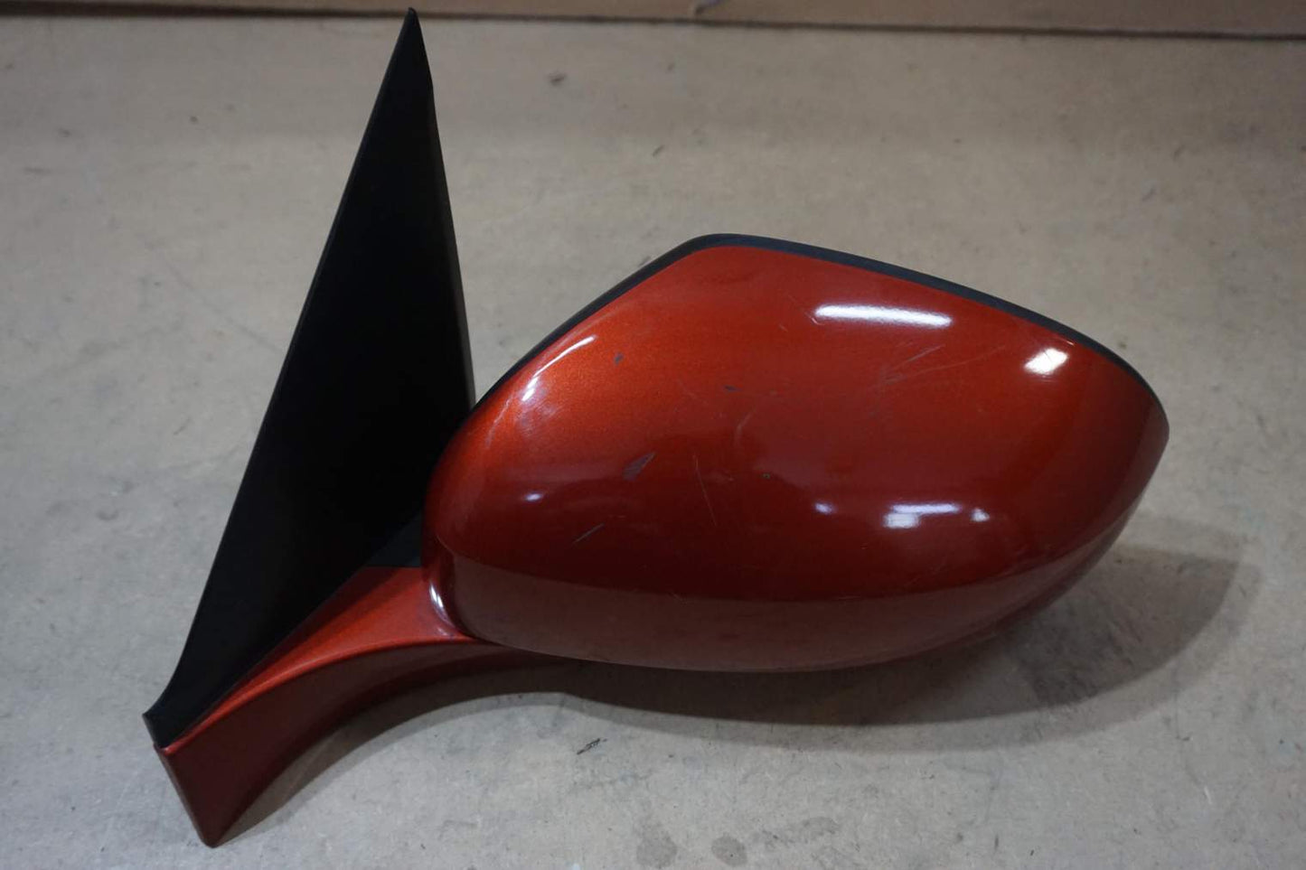 NEW Genuine Suzuki SWIFT 2011-16 COMPLETE Wing Mirror LEFT Copper Orange 84702-68L11-ZFS