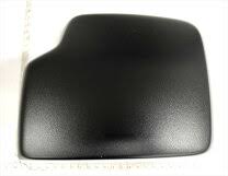 NEW Genuine Suzuki JIMNY 2019-On Wing Mirror Cover Left Unpainted BLACK 84728-77R00-5PK