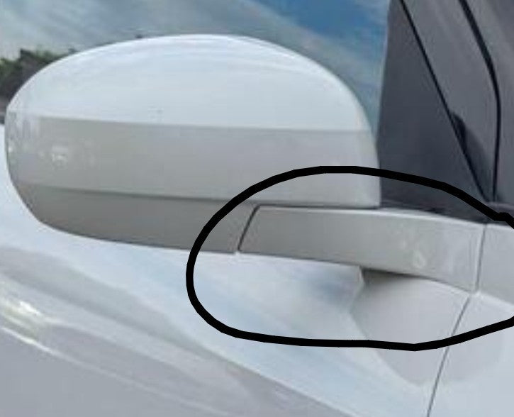 NEW Genuine Suzuki SWIFT Wing Mirror Lower Cover Cap RIGHT White 84719-68L00-ZNL