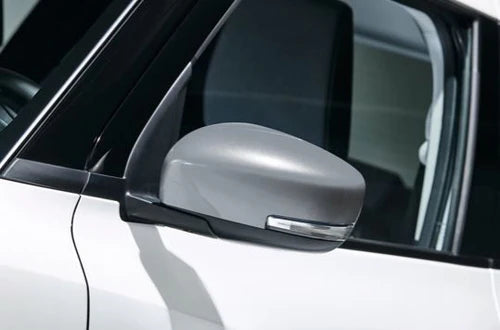 NEW Genuine Suzuki SWIFT 2017-24 Wing Mirror Cover Cap LEFT 84728-52R40-ZNC Silver