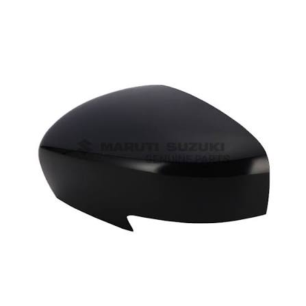 NEW Genuine Suzuki BAELNO Wing Mirror COVER CAP LEFT Black 84728M76M20-5PK