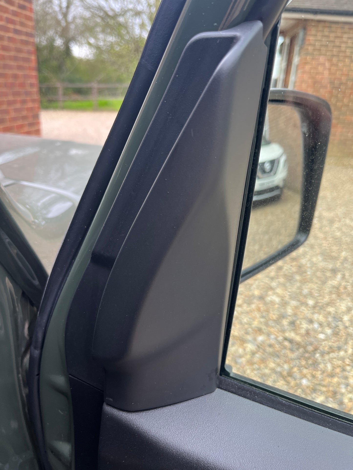 Pair of NEW Genuine Suzuki JIMNY 2019-On Mirror Interior Covers 84750-77R00-5PK 84790