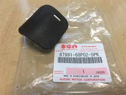 NEW Genuine Suzuki SWIFT Left Seat Back HINGE COVER 87991-68P02-5PK