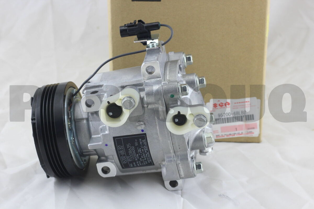 ベルンハルトウィルヘルム 2008S/Sスパッツ　アーカイブ NEW Genuine Suzuki SWIFT Air Con Compressor 95200-68LB2 – Sims