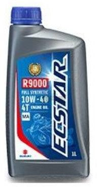 ECSTAR R9000 10W-40 エンジンオイル NEW Genuine Suzuki Motorcycle ECSTAR 10W40 Oil R9000 MA Synthesis