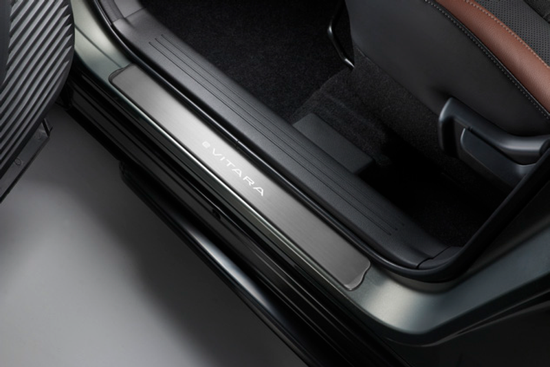 NEW Genuine Suzuki eVITARA 2025-On Side Sill Scuff Protectors Set of 4 99142-58U10