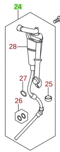 NEW Genuine Suzuki VITARA 1.6D Oil Separator 11180-55P01