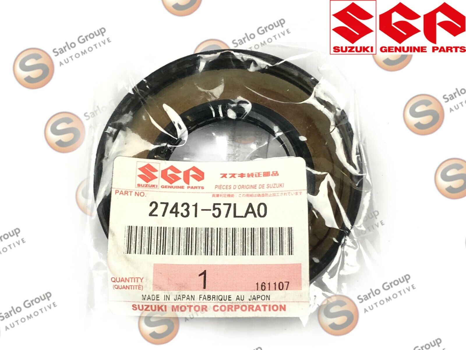 アクセサリー 0420-9500 NEW Genuine Suzuki S-CROSS VITARA Front Drive shaft Diff Oil Seal