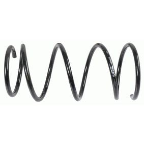 1x NEW Genuine Suzuki BALENO 1.0 FRONT Coil Spring 41111M68PA0