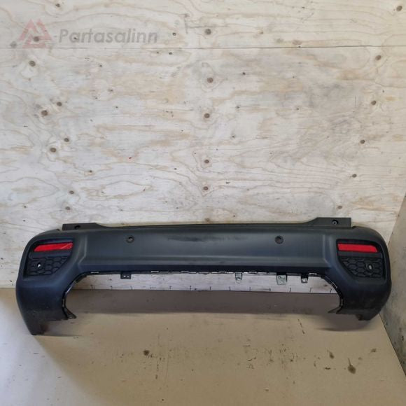 NEW Genuine Suzuki SX4 S-CROSS 2020-On Rear BUMPER Cover Black