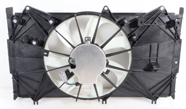 NEW Genuine Suzuki VITARA 1.4 Single Cooling Fan, Shroud + Motor Assembly 17100-76S00