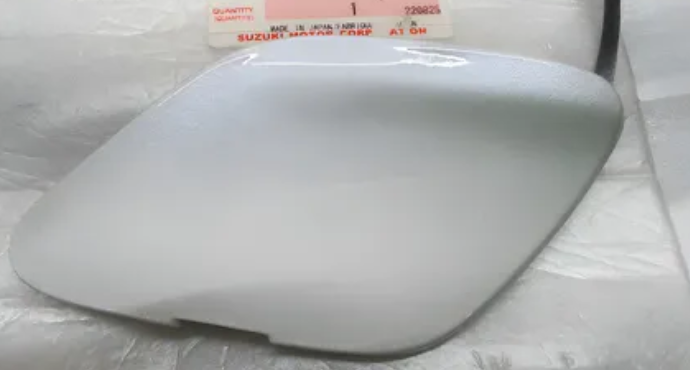 NEW Genuine Suzuki SWIFT 2017-ON Tow Eye Cover Clip Cap PAINTED Silver 71712-52R00-ZNC