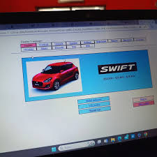 NEW Genuine Suzuki SWIFT 2017-2024 SERVICE WORKSHOP MANUAL DVD 99560-53R90-018