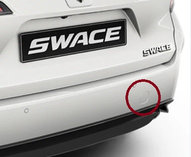 NEW Genuine Suzuki SWACE Rear Tow eye Trim Clip Cap UNPAINTED T5216-90290