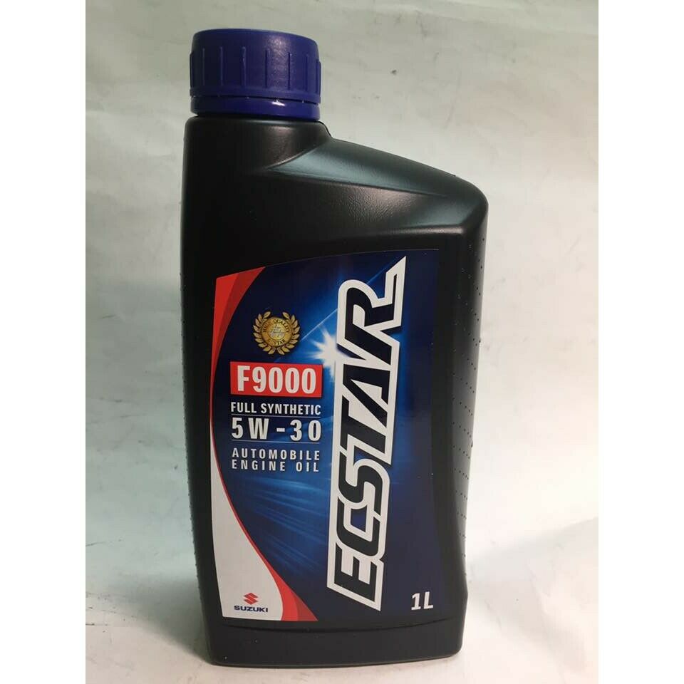 NEW Genuine Suzuki ECSTAR 5W30 5W-30 Oil F9000 Fully Synth 1 Litre