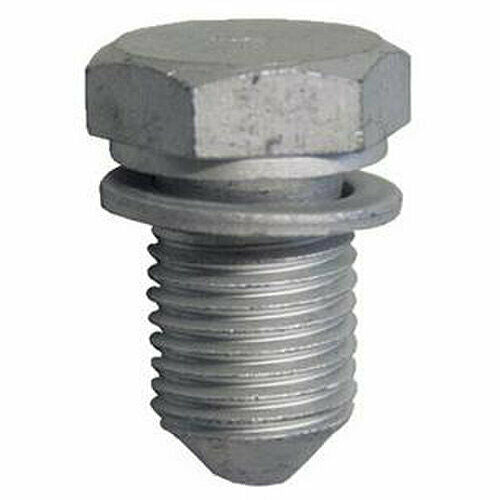 NEW Genuine WURTH VW AUDI SEAT SKODA Sump Pan plug Engine oil Drain N90813202