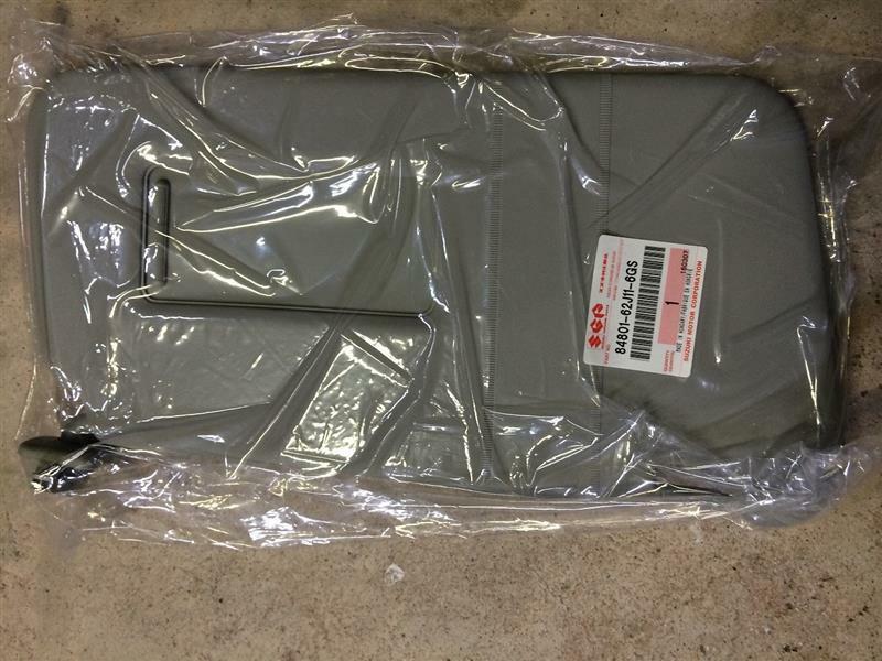 NEW Genuine Suzuki SPLASH RIGHT HAND Driver Sunvisor Visor Blind 84801-62J11-6GS