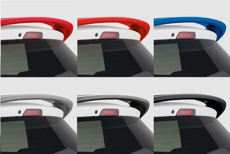 NEW Genuine Suzuki SWIFT 2017-> Rear Roof Spoiler CHOICE OF COLOUR 99110-53R00